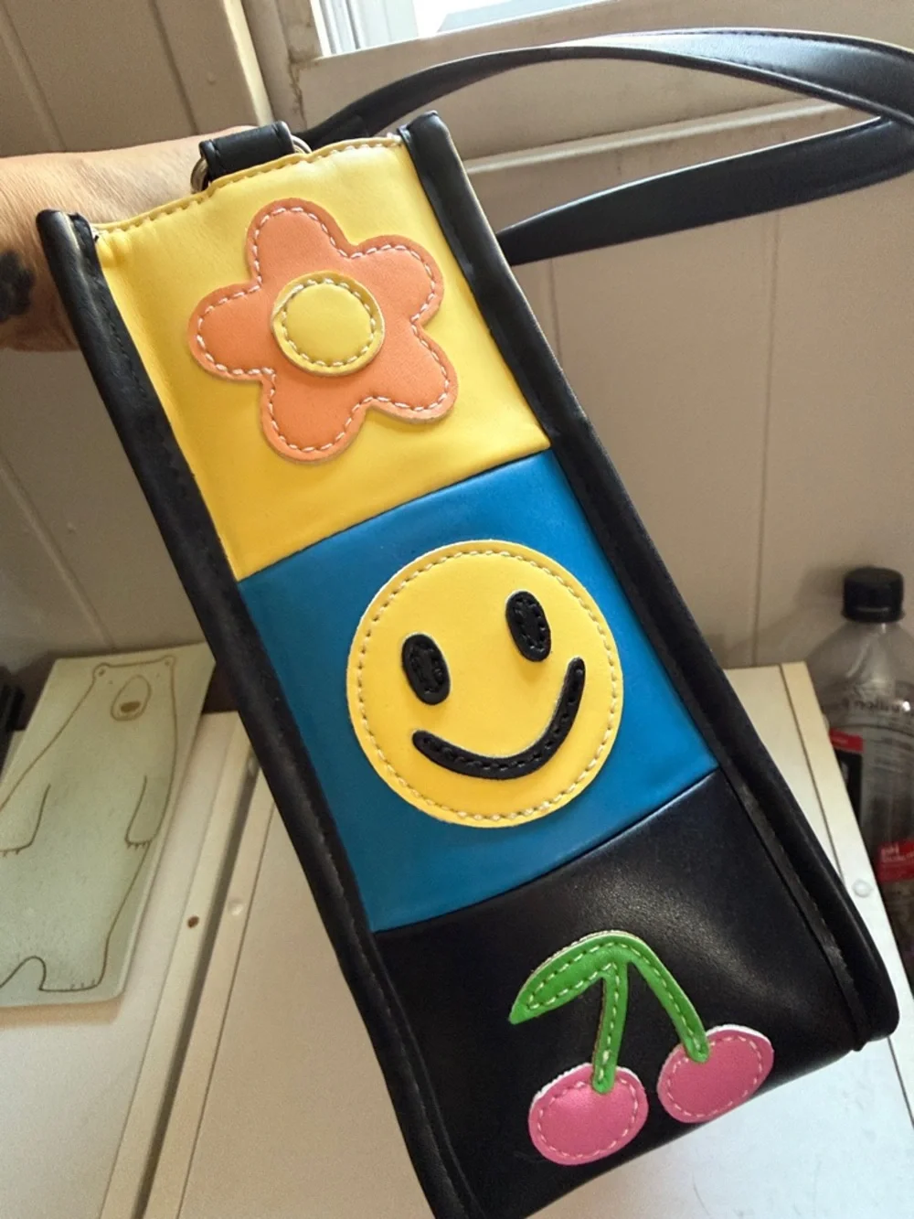 happy in my mind delia’s dolls kill tote bag purse - Picture 7 of 7